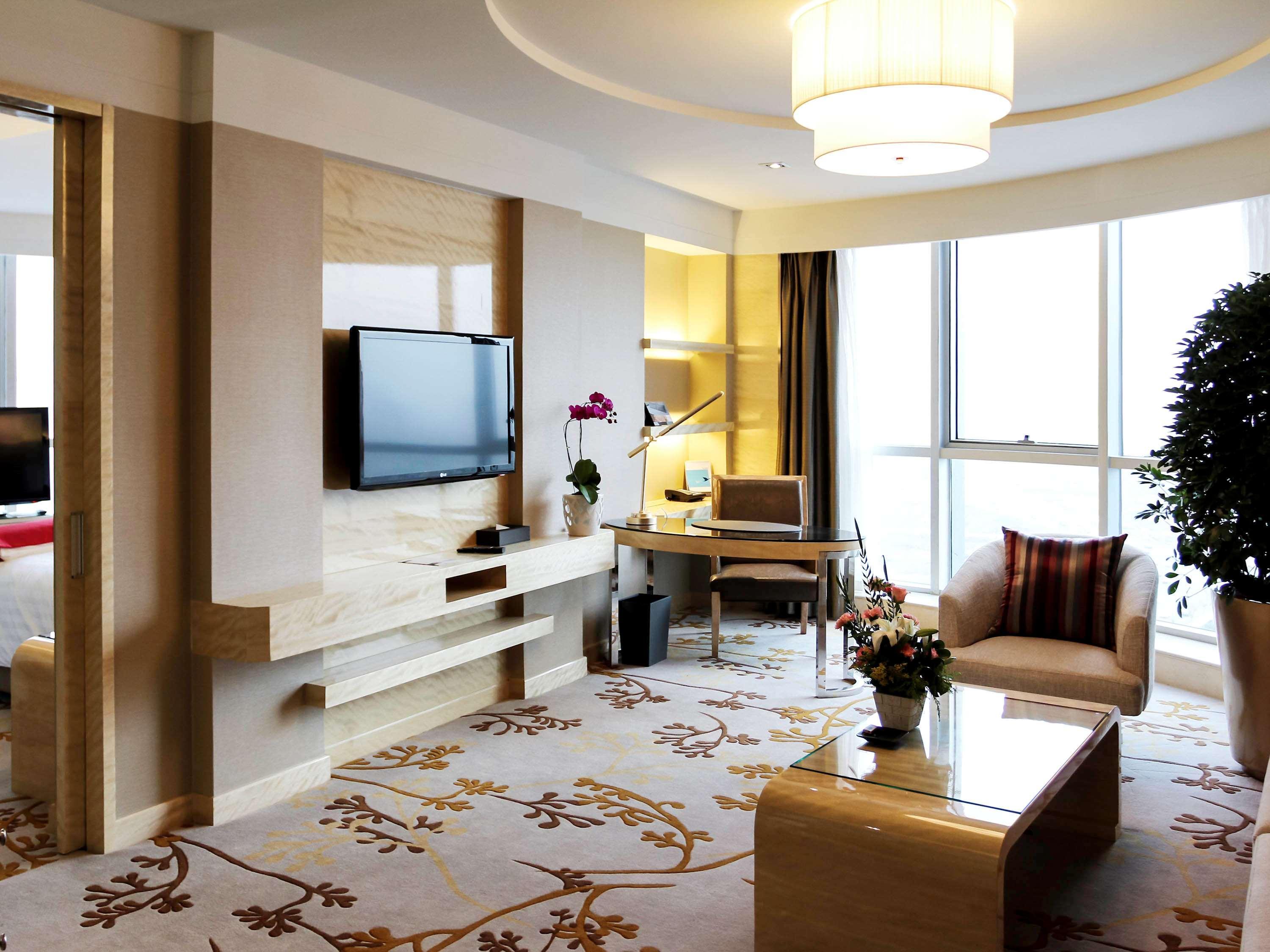 Pullman Linyi Lushang Экстерьер фото