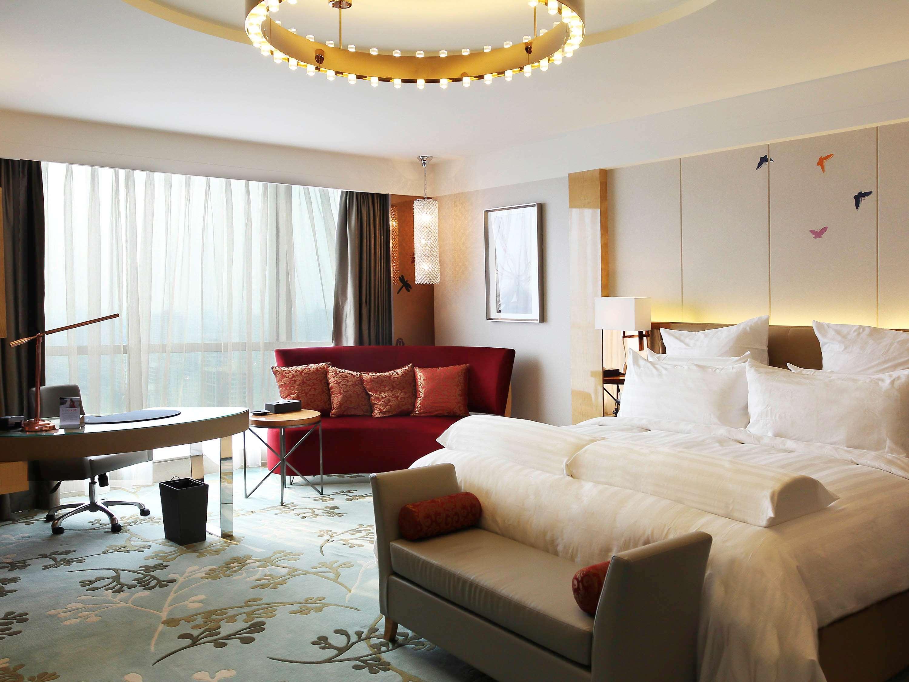 Pullman Linyi Lushang Экстерьер фото