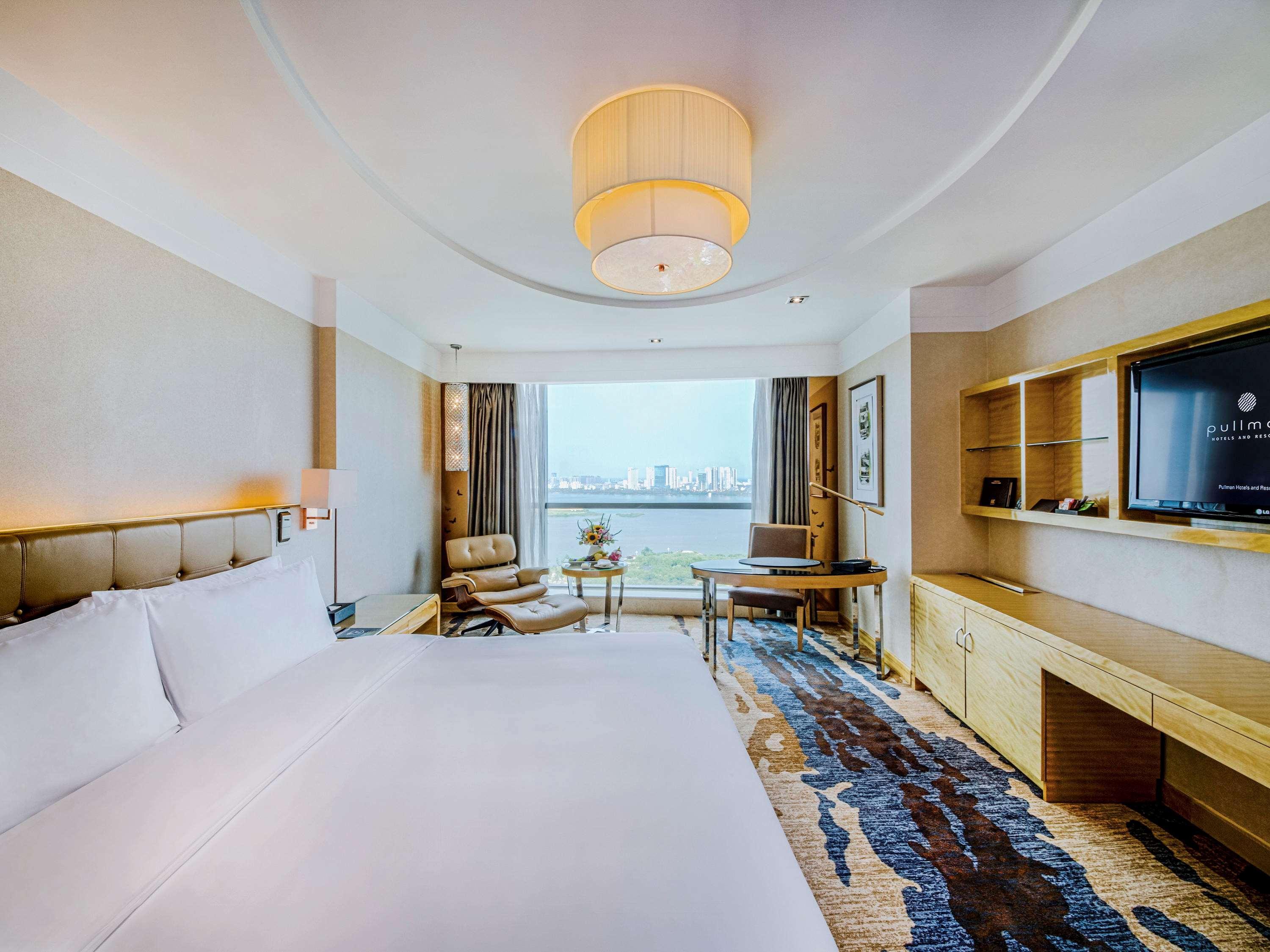 Pullman Linyi Lushang Экстерьер фото
