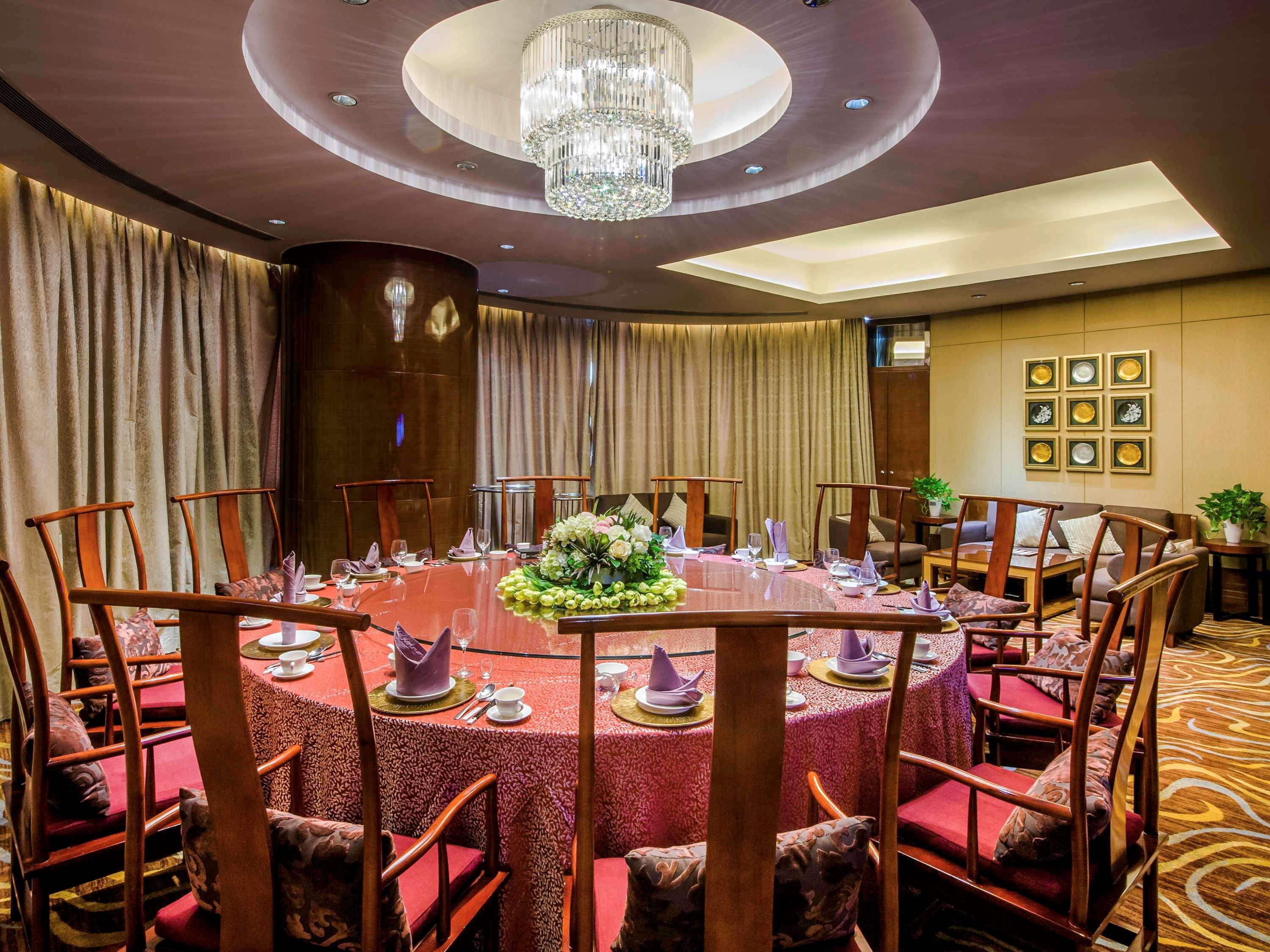Pullman Linyi Lushang Экстерьер фото
