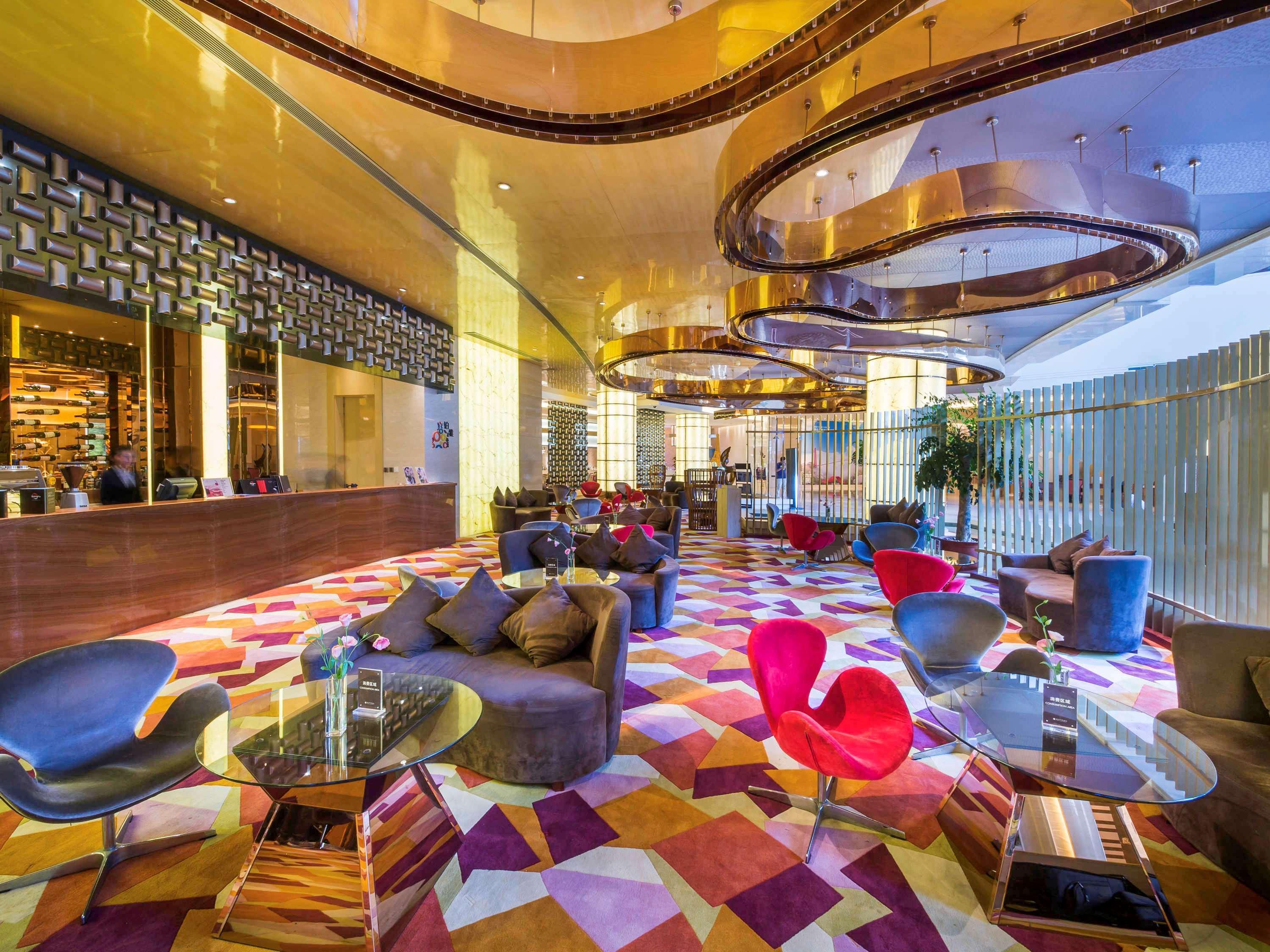 Pullman Linyi Lushang Экстерьер фото