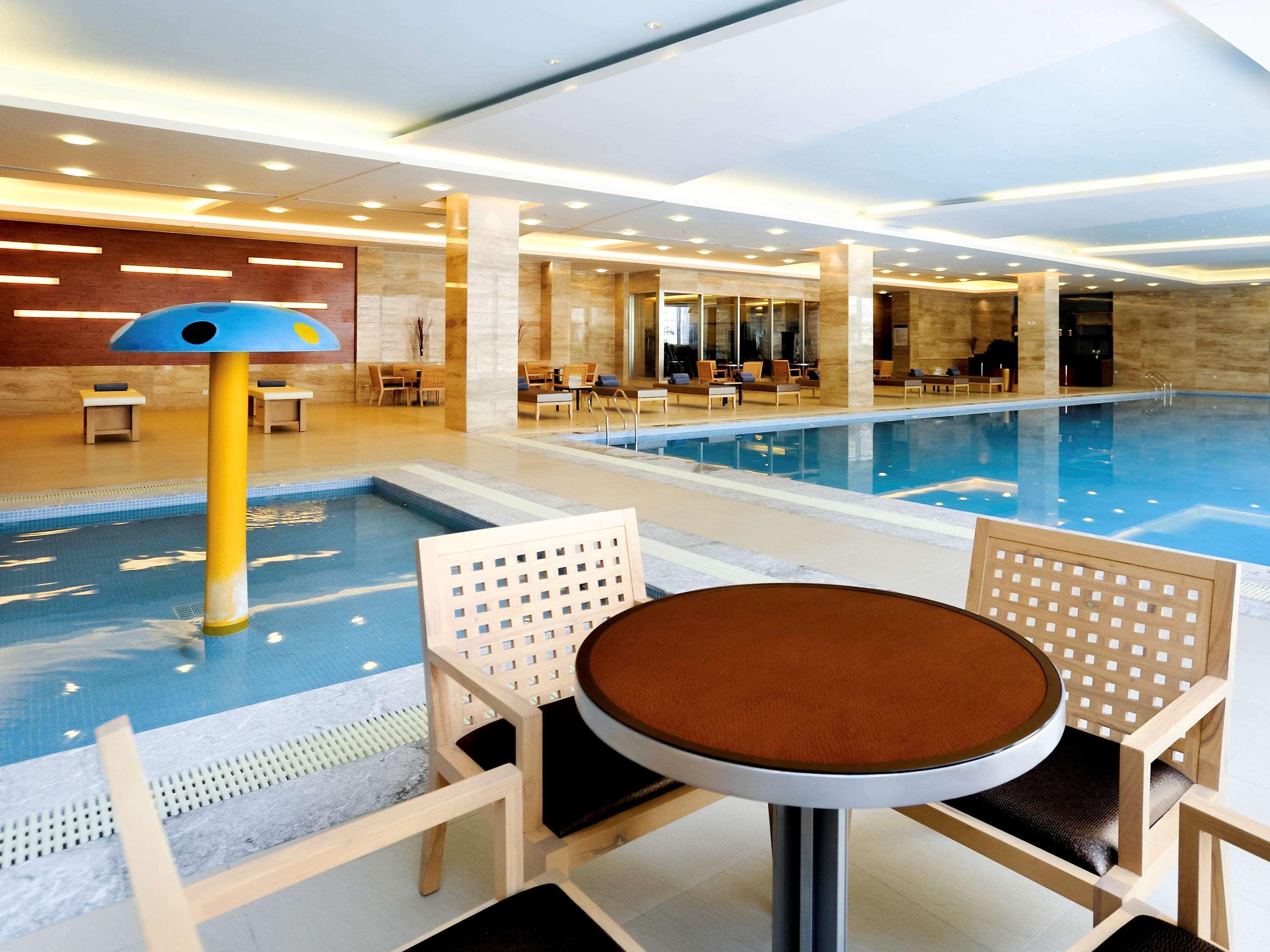 Pullman Linyi Lushang Экстерьер фото