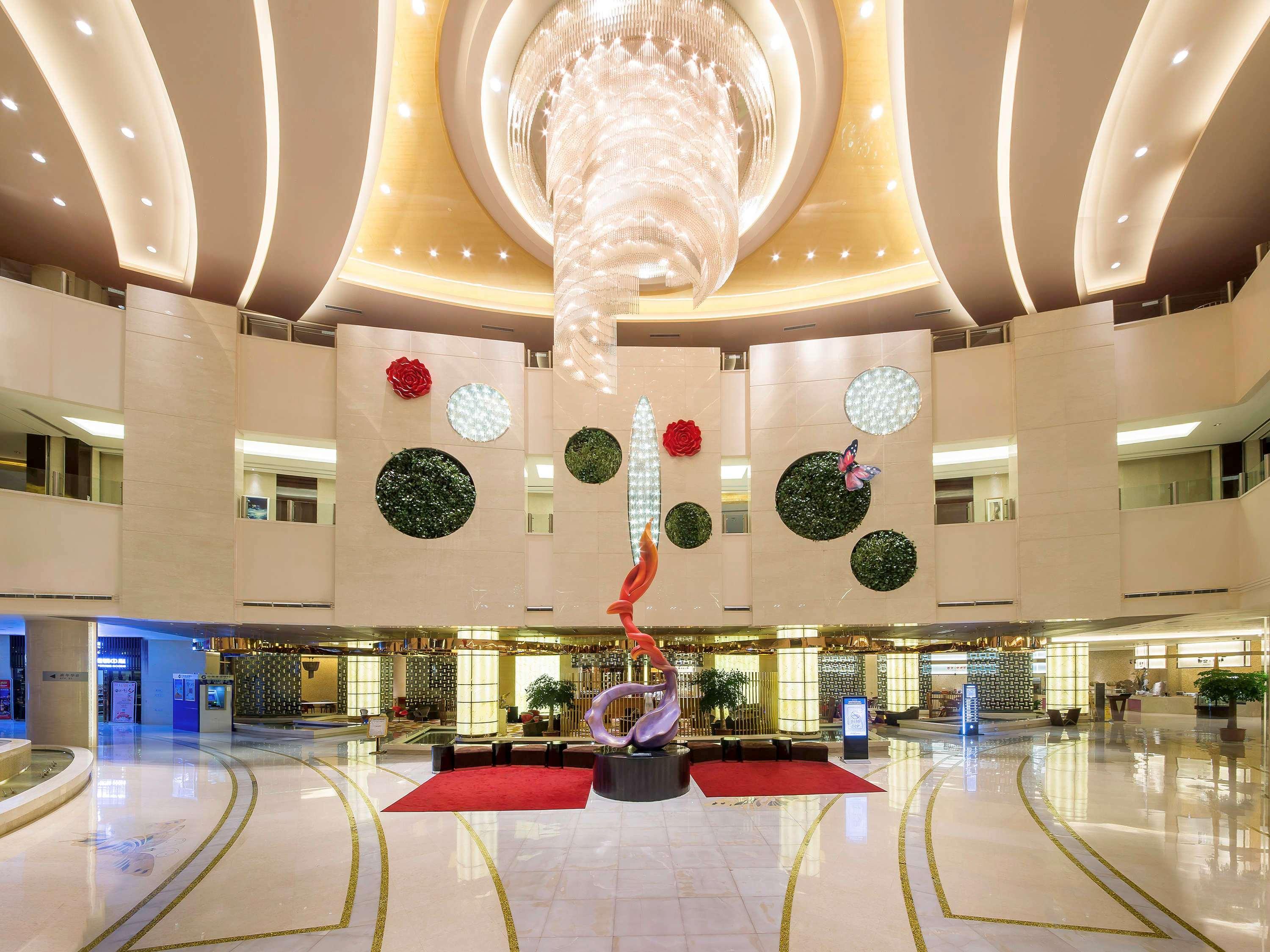 Pullman Linyi Lushang Экстерьер фото