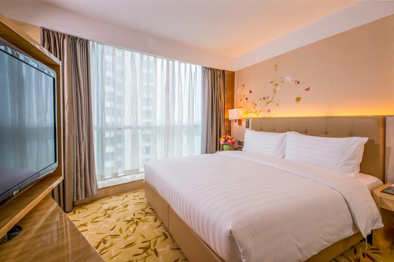 Pullman Linyi Lushang Экстерьер фото