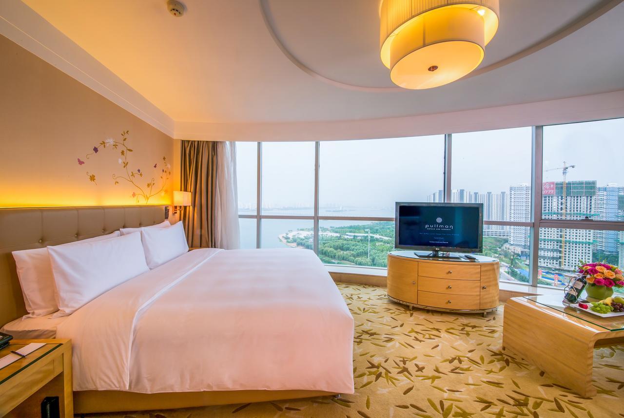 Pullman Linyi Lushang Экстерьер фото