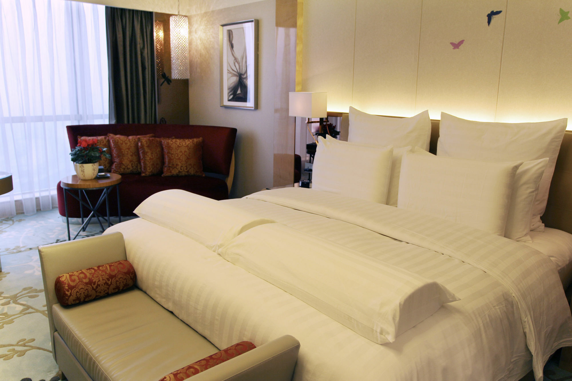 Pullman Linyi Lushang Экстерьер фото