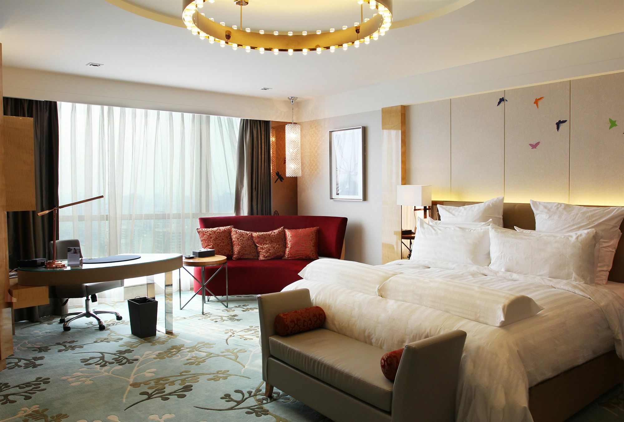 Pullman Linyi Lushang Экстерьер фото