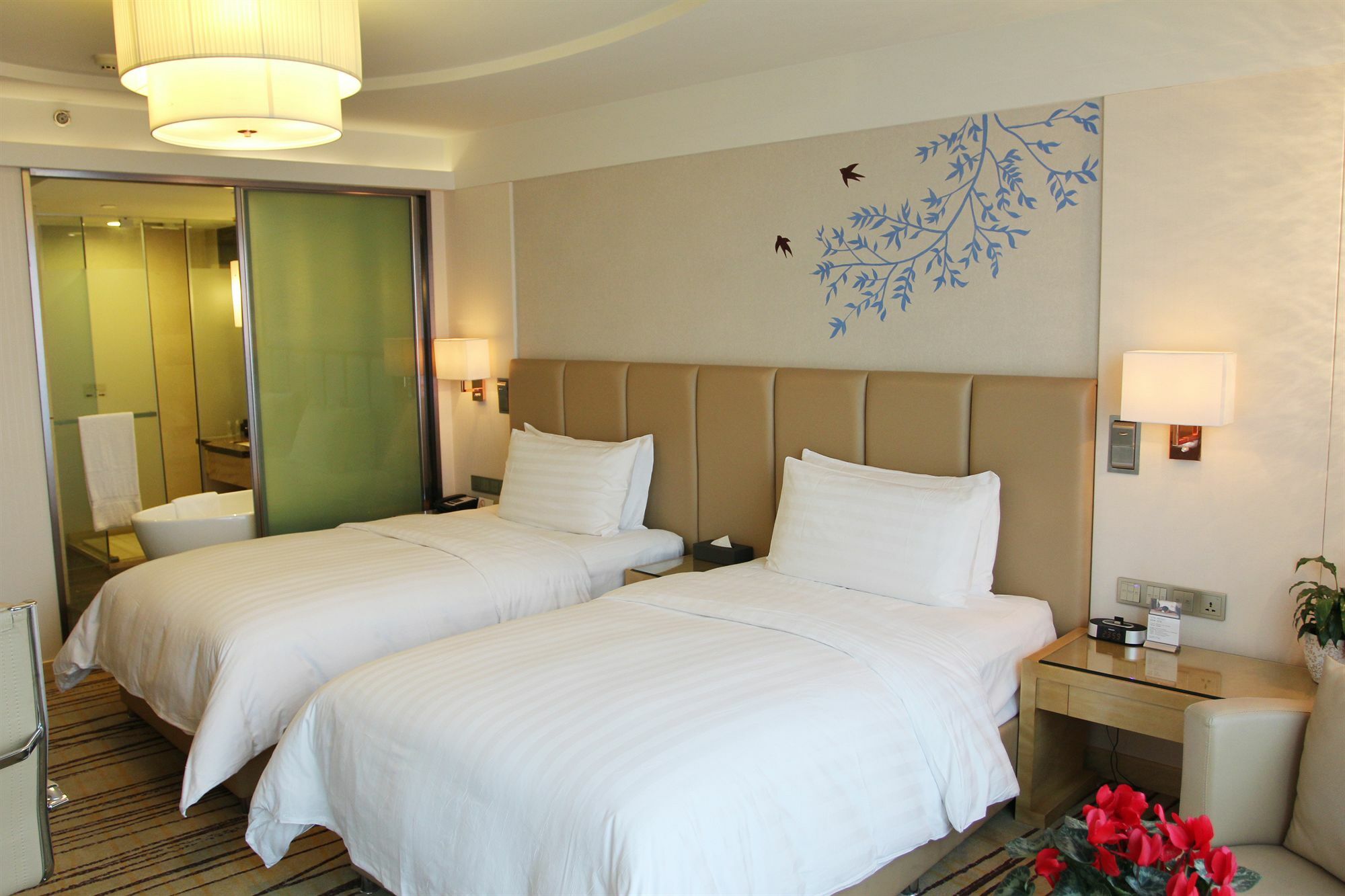 Pullman Linyi Lushang Экстерьер фото